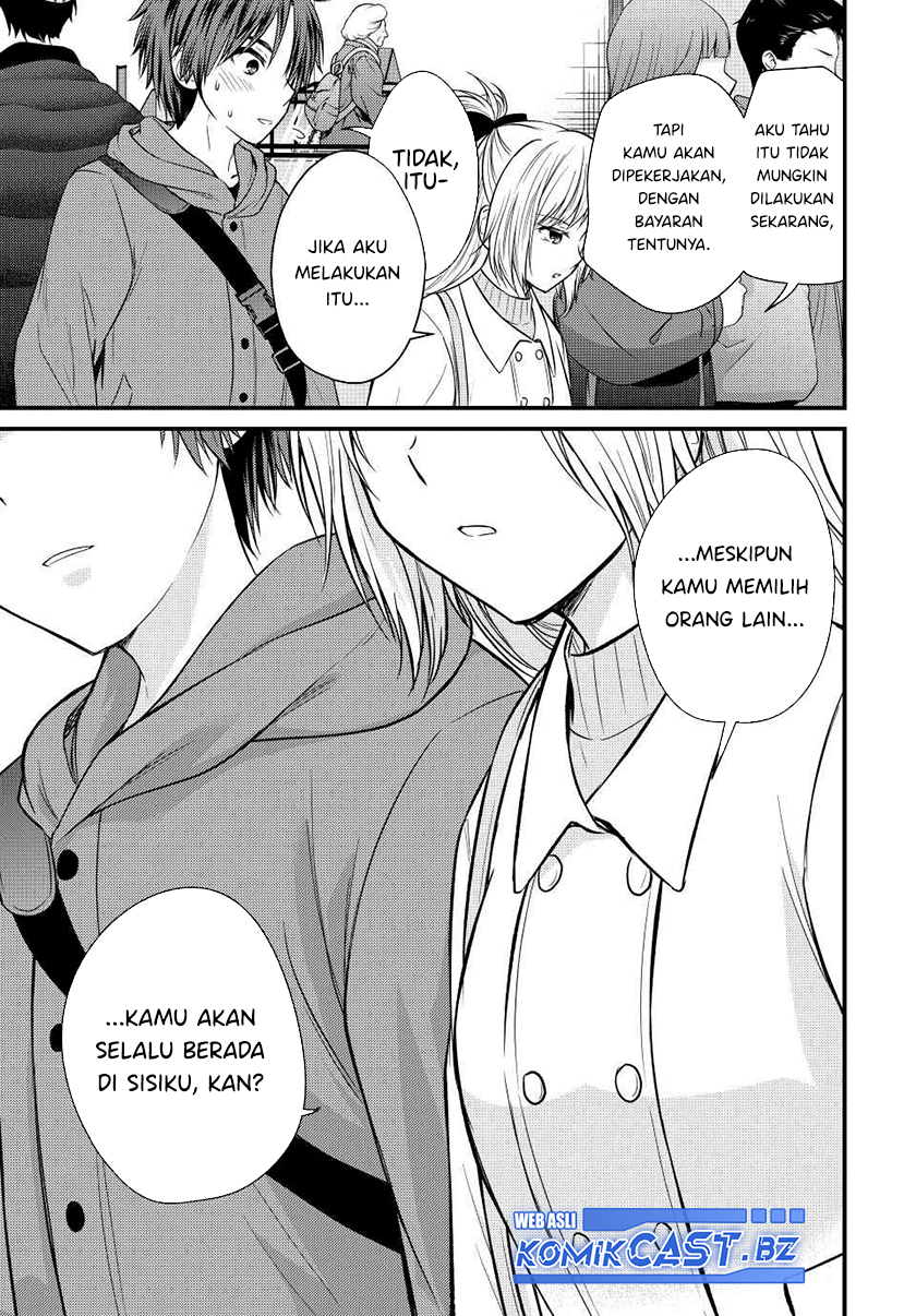 Ojou-sama no Shimobe Chapter 135 Gambar 10